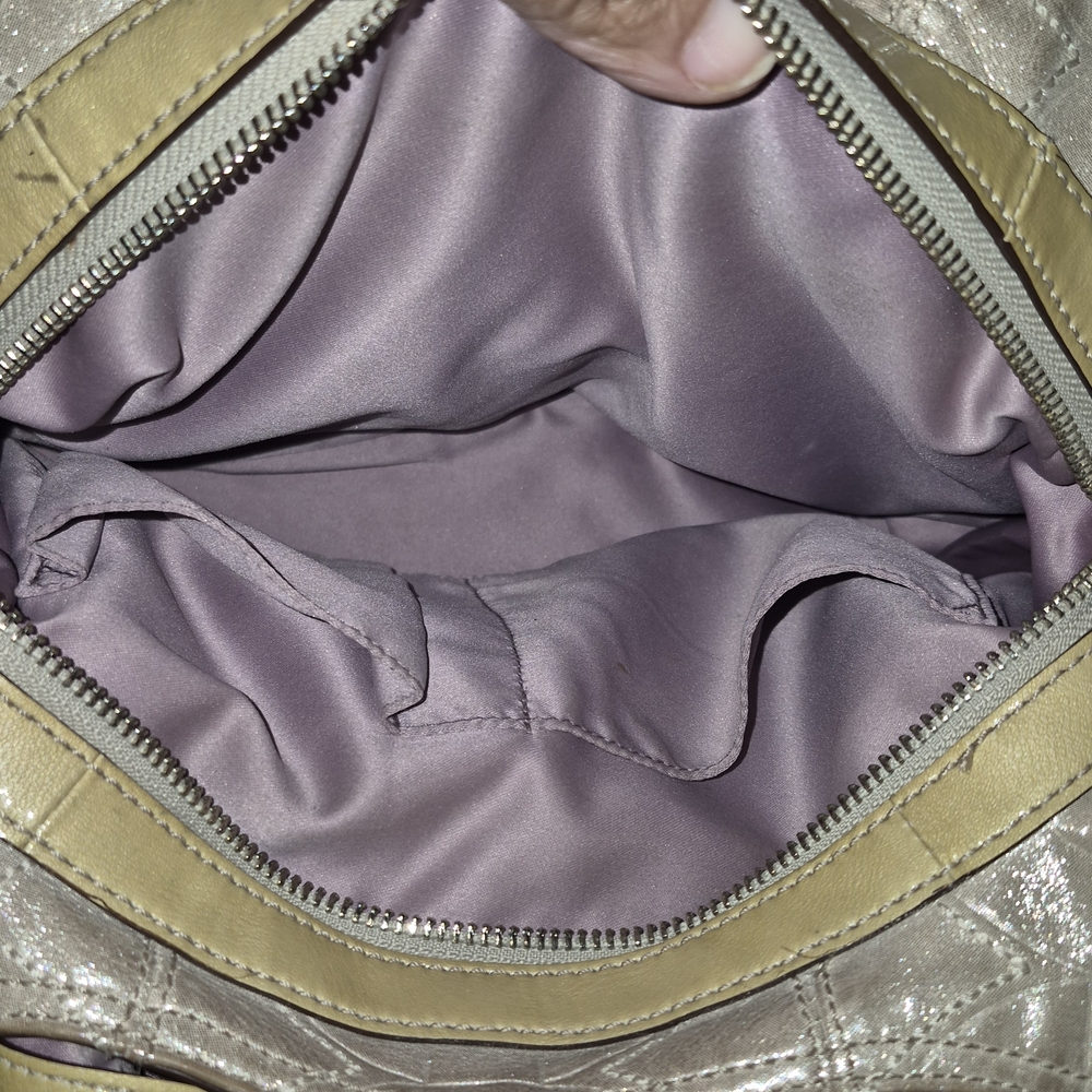 Coach Maggie Shimmer Hobo Bag - Picture 10 of 13